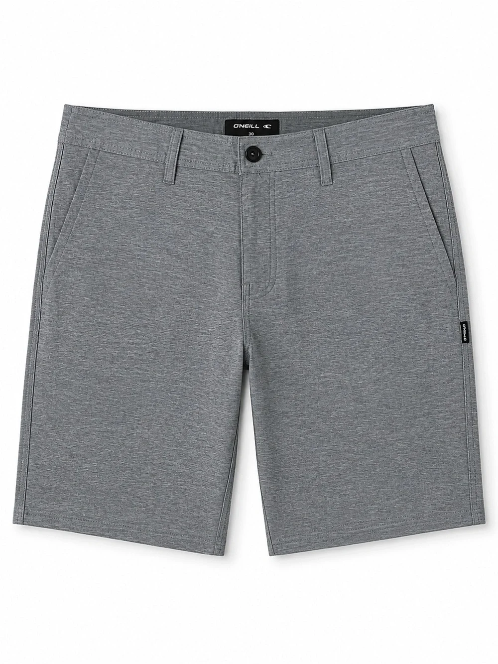 O'Neill Men's Heather 19” Hybrid Stretch Shorts